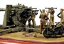 1:35 88mm Gun Flak 36 North Africa