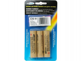 Estes raketový motor C6-0 (3 ks)