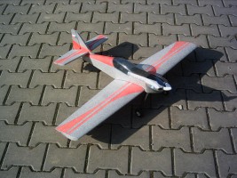 Zlín Z-50LS EPP (biely)