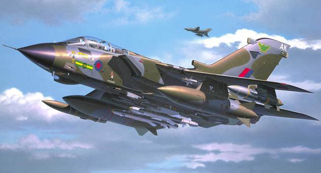 Náhľad produktu - 1:72 Tornado GR.1 RAF