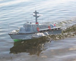 MTB 67 - torpédoborec (stavebnica)