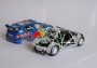 1:24 Škoda Fabia WRC, Swedish Rally 2005 + interiér - vystrihovačka