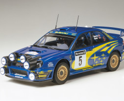 1:24 Subaru Impreza WRC 2001