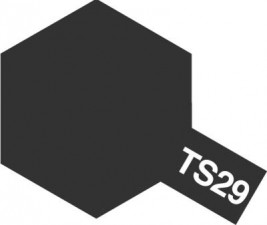 Farba Tamiya TS-29 Semi-Gloss Black, sprej (100 ml)