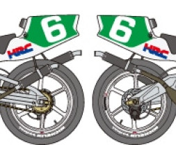 1:12 Honda NSR250 ″90 Ajinomoto