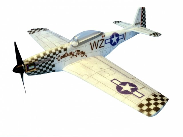 Náhľad produktu - P-51D Mustang Contrary Mary ARF