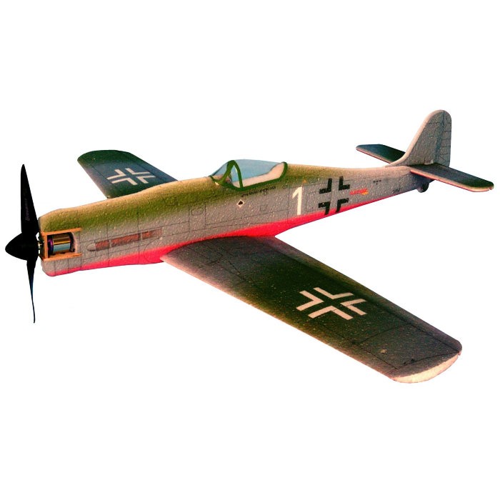 Náhľad produktu - Focke-Wulf FW 190D červená ARF