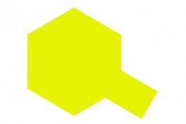 Farba Tamiya PS-27 Fluorescent Yellow, sprej (100 ml)