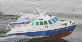 WSP-9 - policajný čln (stavebnica)