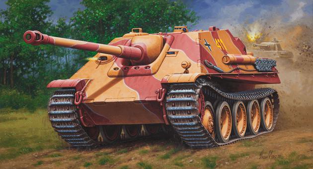 Náhľad produktu - 1:76 Sd.Kfz. 173 Jagdpanther