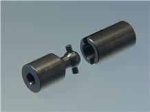 Náhľad produktu - Spojka dvojdielna 3,2/3 mm, vonkajší pr. 10 mm