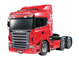 1:14 Scania R620 6×4 Highline (stavebnica)