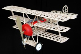 Fokker Dr. I Dreidecker 610mm (laserom vyrezávaný)