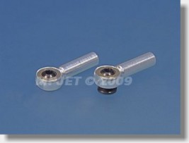 Guľový čap V3, pr.5, M3/2, 2 ks