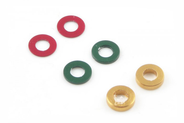 Náhľad produktu - Mini-Z MR-03: Color Set of SP Long King Pin Ball