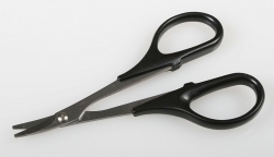 Nožnice na lexan zahnuté