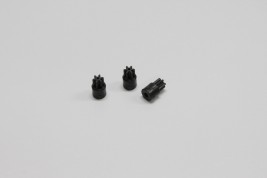 MZ-06BK-06 Pinion Gear Set 6T - Black