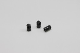 MZ-06BK-07 Pinion Gear Set 7T - Black