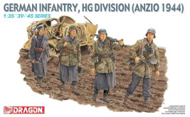 1:35 German Infantry HG Division Anzio 1944