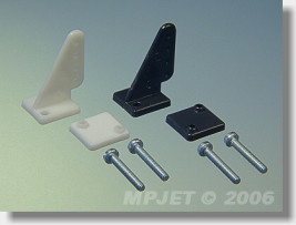 Páka kormidla malá, otvor pr.1,6 (2 ks)