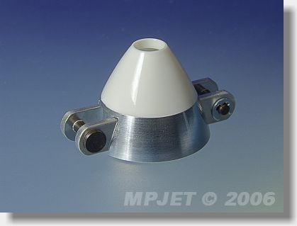 Náhľad produktu - Kužeľ SuperCool, pr. 40 mm/12x8/roz. 45/dr. 6/čap 2/kl. 3