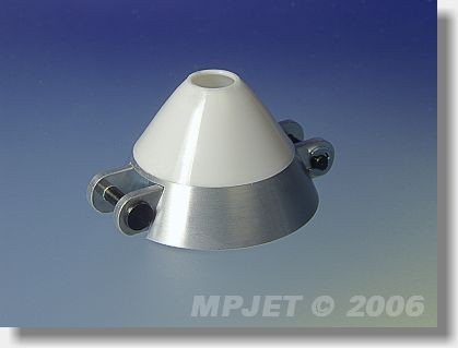 Náhľad produktu - Kužeľ SuperCool, pr. 40 mm/12x8/roz. 40/dr. 8/čap 3/kl. 3,2