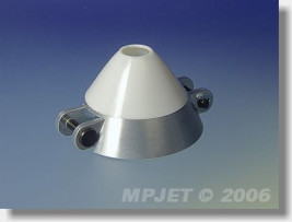 Kužeľ SuperCool, pr. 40 mm/12x8/roz. 40/dr. 8/čap 3/kl. 3,2