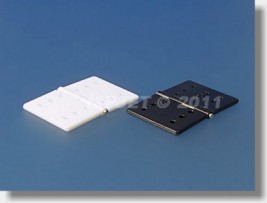 Záves kormidla 22x33mm (6 ks)