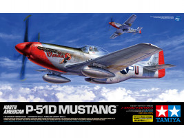 1:32 North American P-51D Mustang