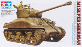 1:35 Tank M1 Super Sherman, IDF