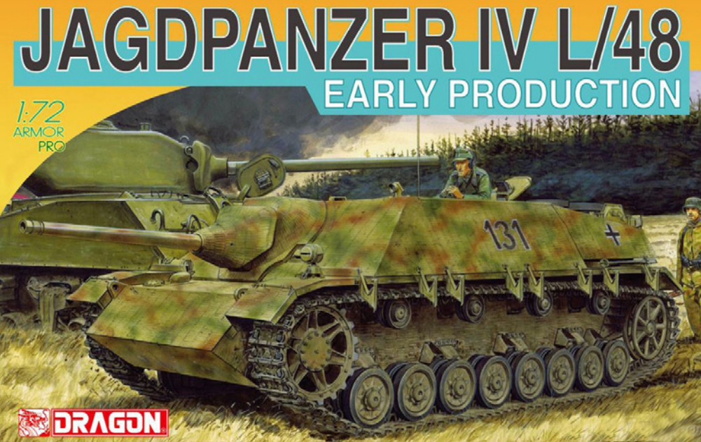 Náhľad produktu - 1:72 Jagdpanzer IV L/48 (Early Production)