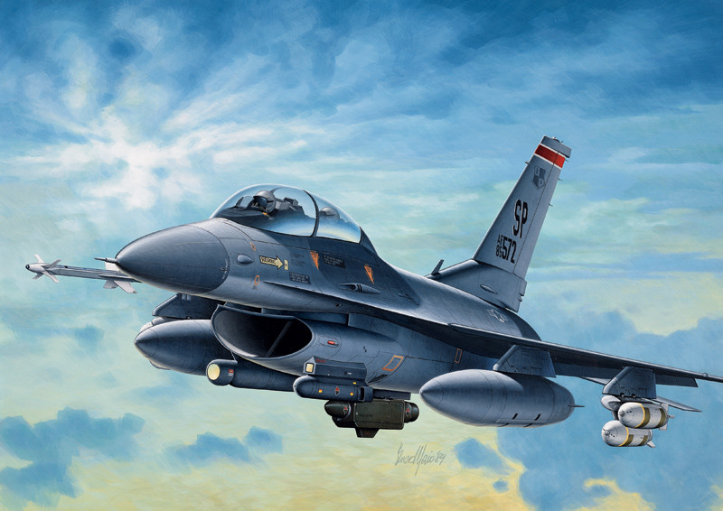 Náhľad produktu - 1:72 General Dynamics F-16C/D Night Falcon