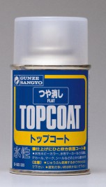 Mr. Top Coat Flat - lak matný 86ml