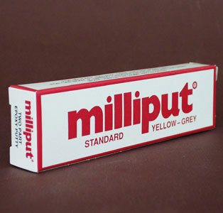 Náhľad produktu - Milliput Standard - Yellow Grey