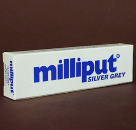 Milliput Silver Grey