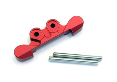 MBW-24R Aluminum Front Suspension Mount (Red)