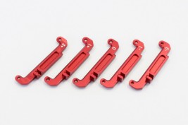 Mini-Z Buggy Setting Steering Plate Set (Red)