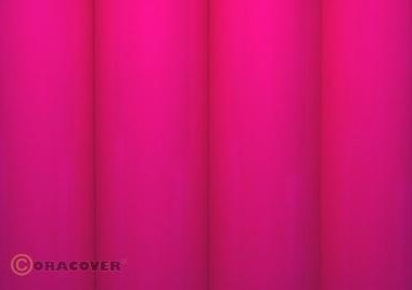 Oracover fluor ružová