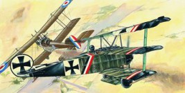 1:44 Fokker Dr.I.