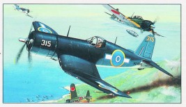 1:72 Chance Vought F4U-1 Corsair