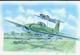 1:72 Iljušin IL-2