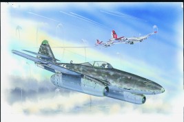 1:72 Messerschmitt Me 262 A