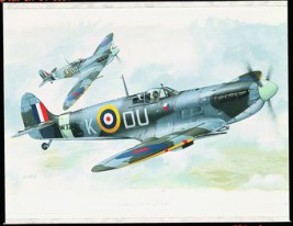 1:72 Supermarine Spitfire Mk. VB HI-TECH