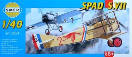 1:40 SPAD S.VII