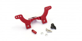 MBW-016R Aluminum Rear Damper Stay (Red) - tlmič