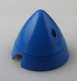 Kužeľ 70mm Modrý Angl.
