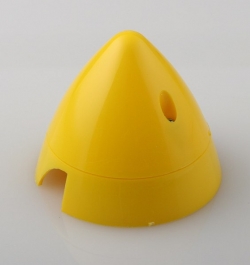 Kužeľ 70mm Žltý Angl.