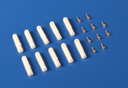 Vidlička plast, l=23 mm, šírka dr.1,6, čap pr.1,6, M2 10ks