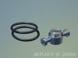 Gumičkový unášač pre vrtule otvor 8, hriadeľ pr.3 1ks