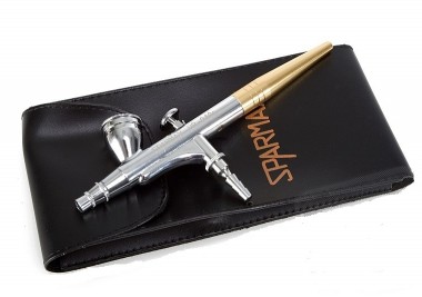 Štartovacia sada airbrush, pištoľ HB-040 (tryska 0,4 mm) a kompresor DC-25
